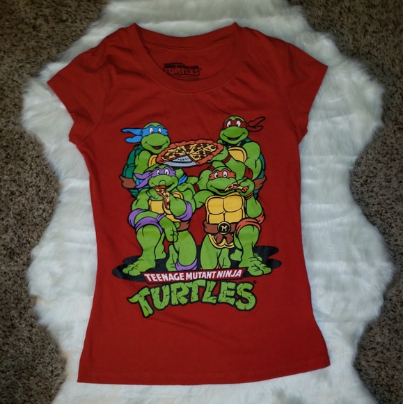 Ninja Turtle Red Tee - Picture 2 of 4